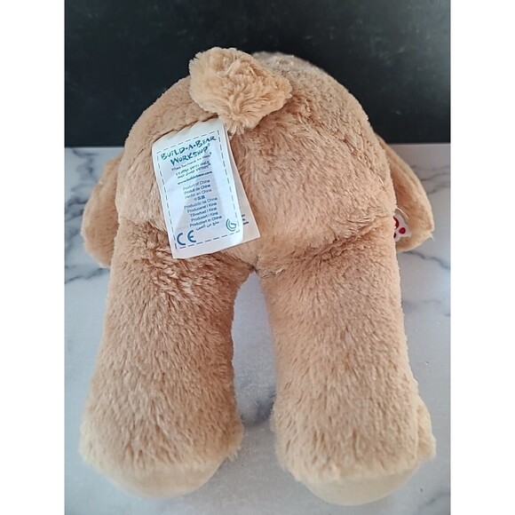 Build A Bear Stuffed Brown Bear - Picture 8 of 10